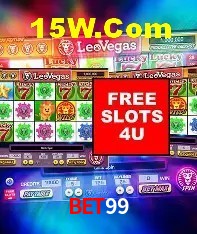 Slots com jackpots e giros grátis na Bet99