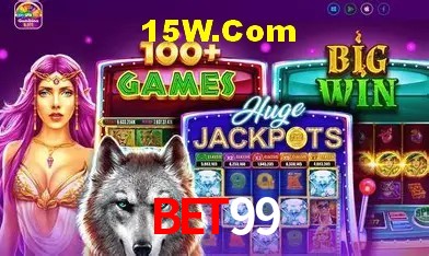 Interface moderna da plataforma Bet99