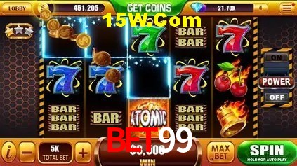 Jackpots e promoções na Bet99